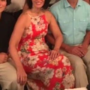 Floral Dress XS Band of Gypsy High Front Strappy